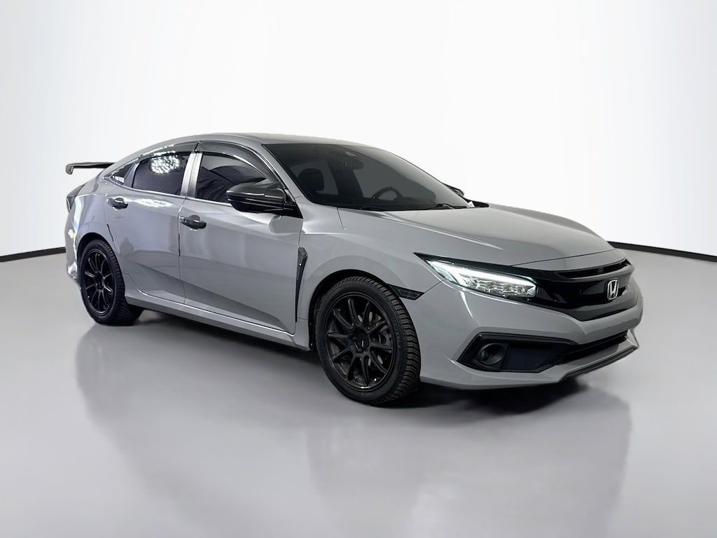Used 2020 Honda Civic Sport Sedan