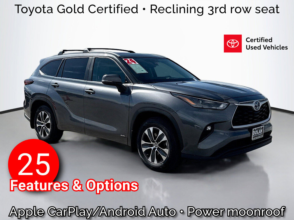 2024 Toyota Highlander Hybrid SUV 