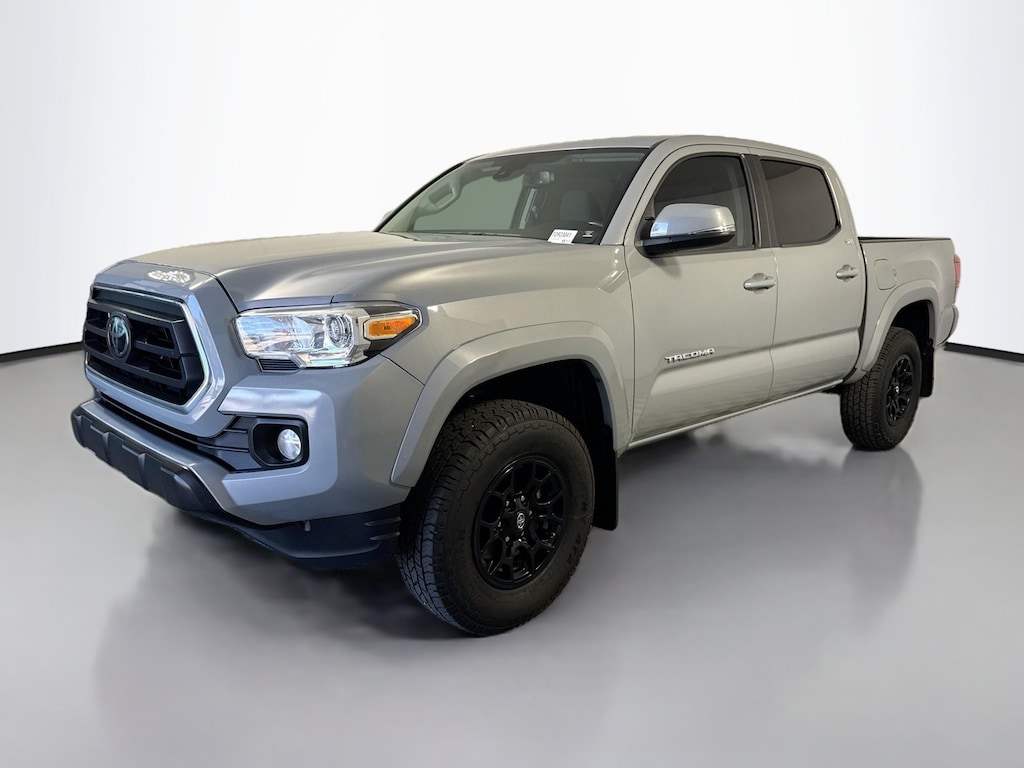 Used 2021 Toyota Tacoma SR5 Truck Double Cab