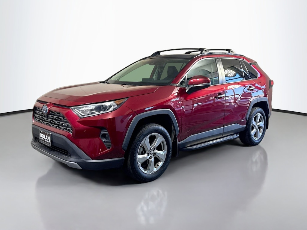 Certified 2021 Toyota RAV4 Hybrid Limited SUV