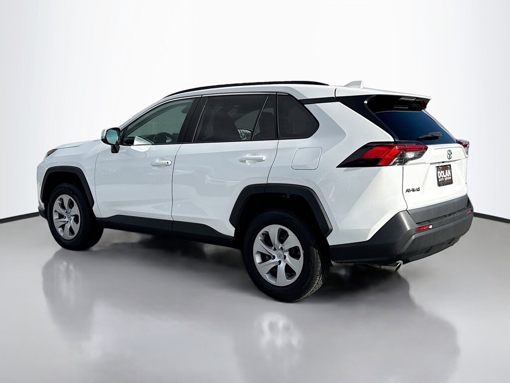 Used 2021 Toyota RAV4 LE SUV