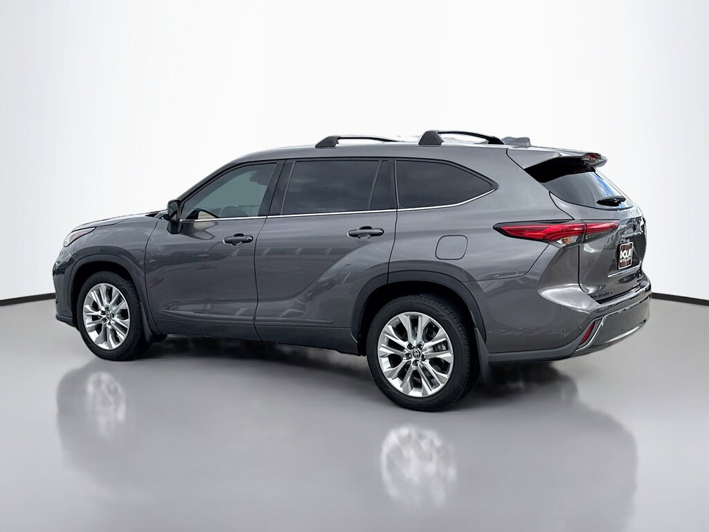 Used 2021 Toyota Highlander Limited SUV