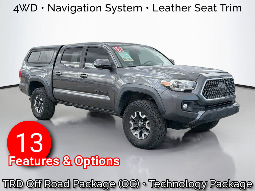 2018 Toyota Tacoma