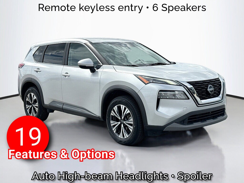 2021 Nissan Rogue Platinum photo 4