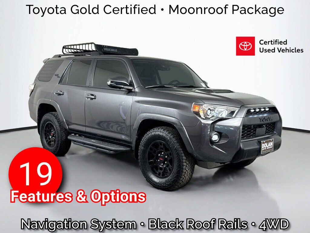 Certified 2023 Toyota 4Runner TRD Off-Road Premium SUV