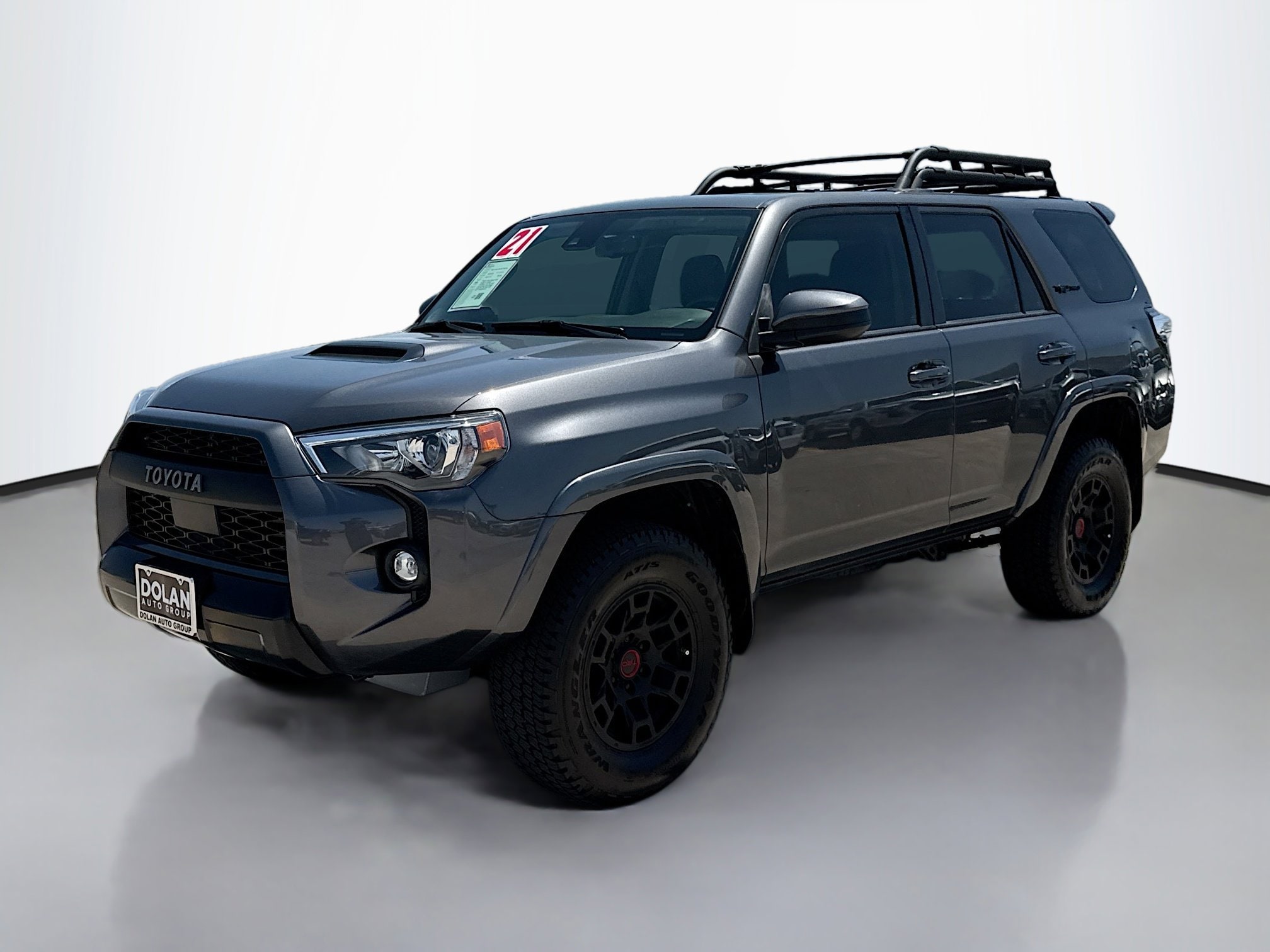 Certified 2021 Toyota 4Runner TRD Pro with VIN JTELU5JR6M5846875 for sale in Reno, NV
