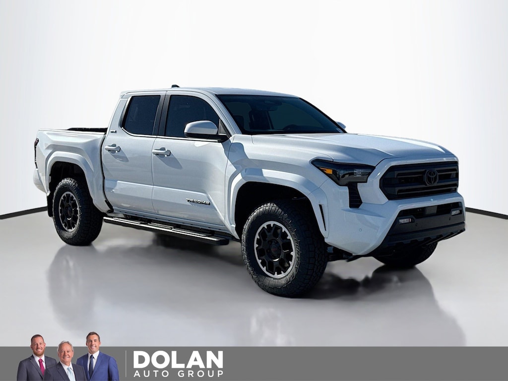 New 2025 Toyota Tacoma SR5 Truck Double Cab