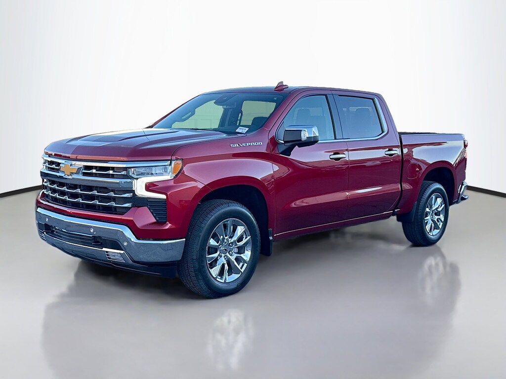 Used 2023 Chevrolet Silverado 1500 LTZ Truck Crew Cab