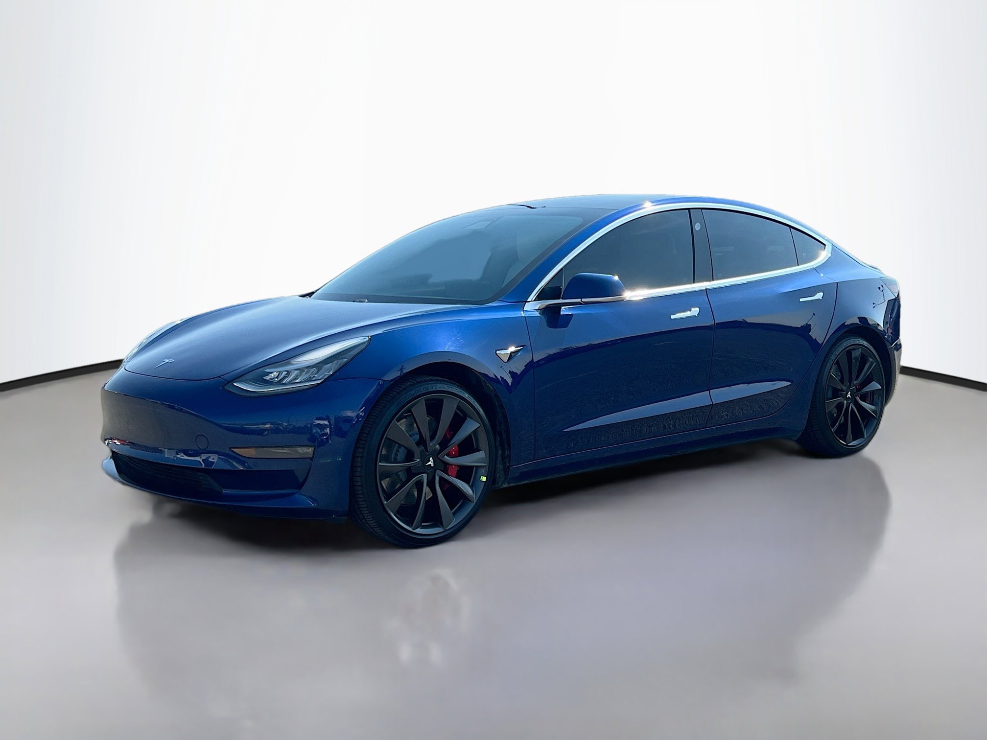 Used 2020 Tesla Model 3 Base with VIN 5YJ3E1EC2LF641891 for sale in Reno, NV