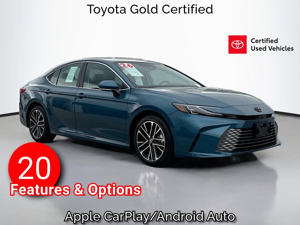2026 Toyota Camry Sedan 