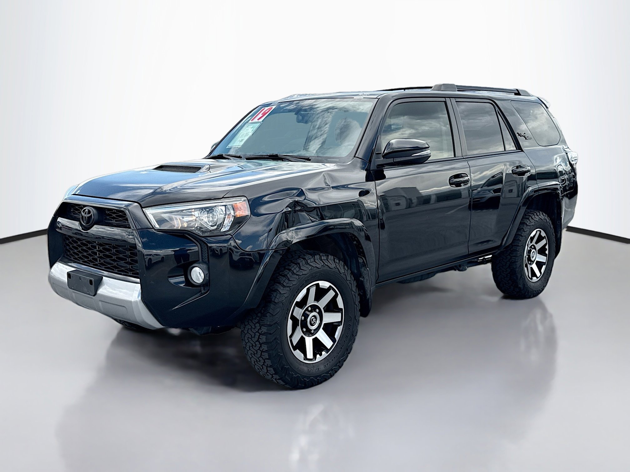 Certified 2019 Toyota 4Runner TRD Off-Road Premium with VIN JTEBU5JR6K5631702 for sale in Reno, NV