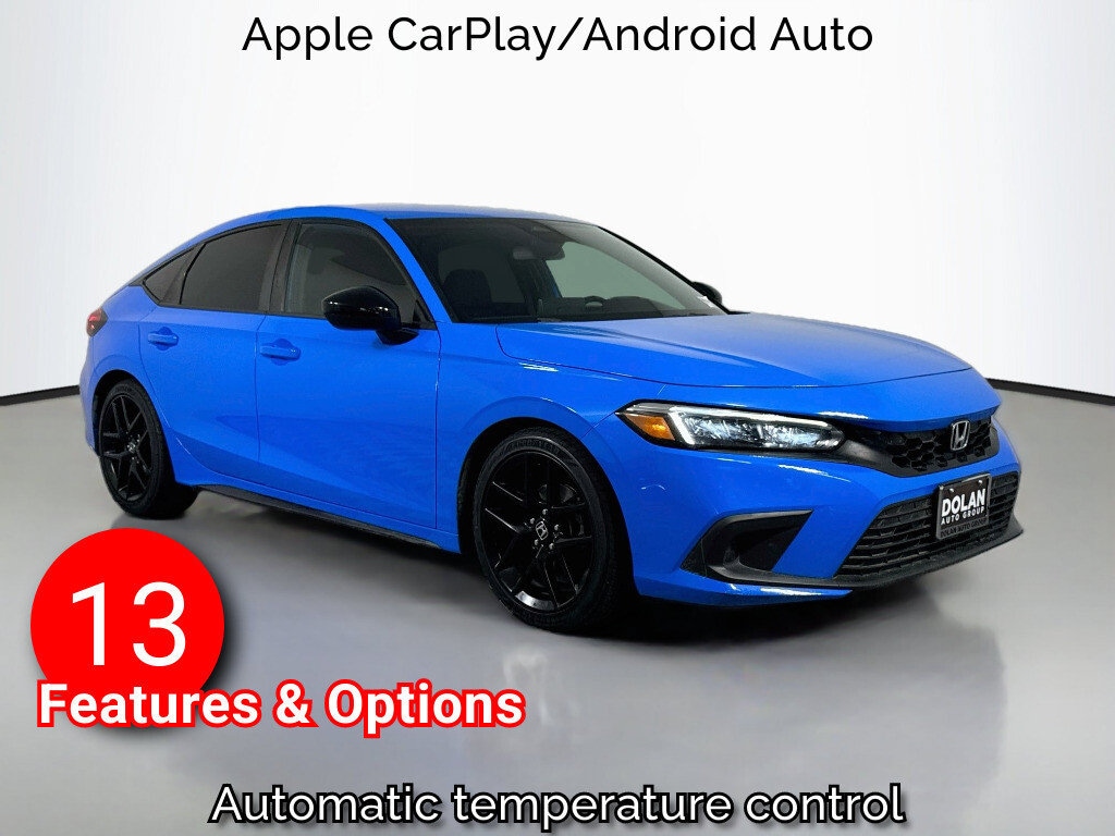 Used 2022 Honda Civic Sport Hatchback