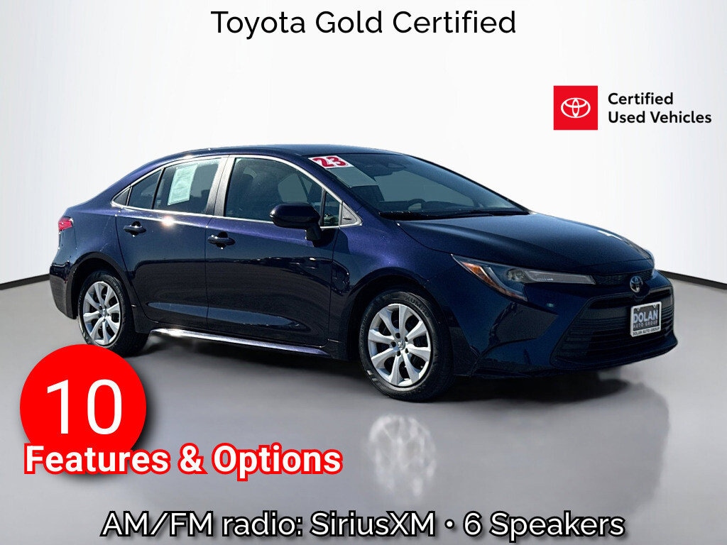 2023 Toyota Corolla LE