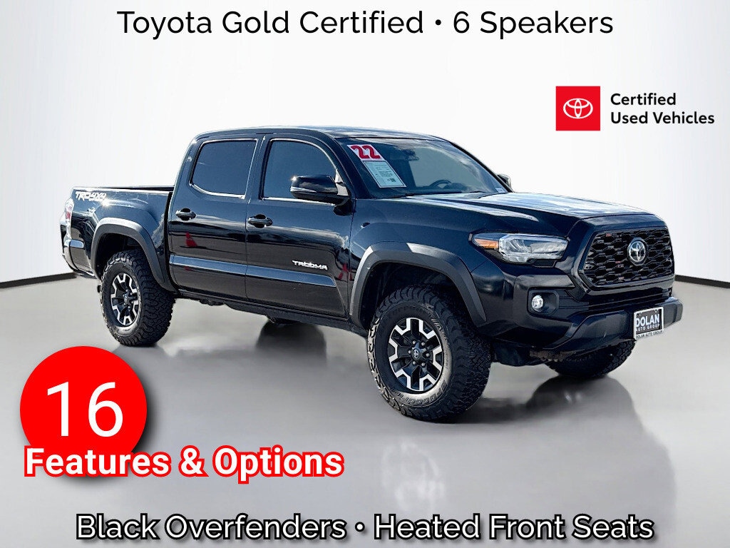 2022 Toyota Tacoma Truck Double Cab 