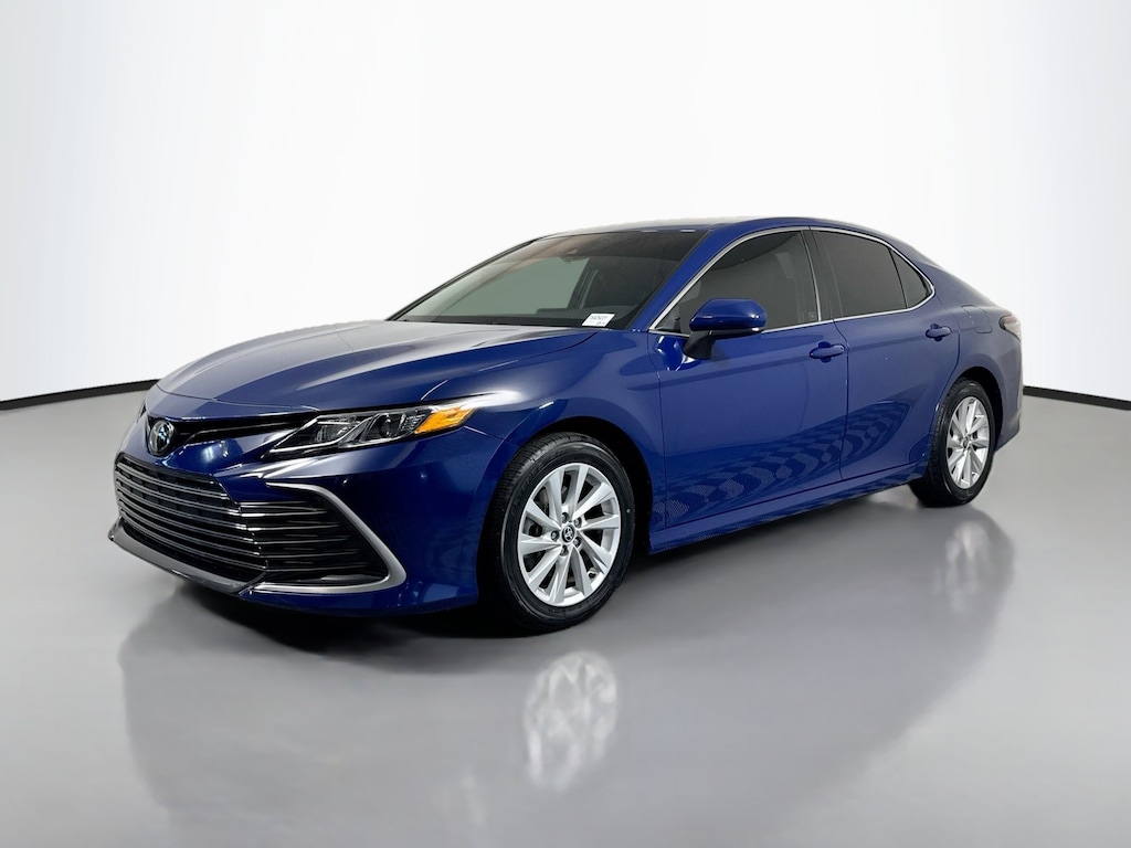 Certified 2024 Toyota Camry LE Sedan