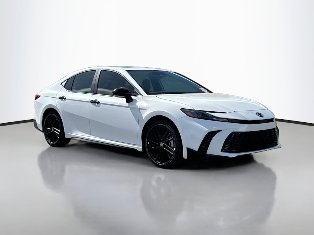 New 2026 Toyota Camry Nightshade Sedan