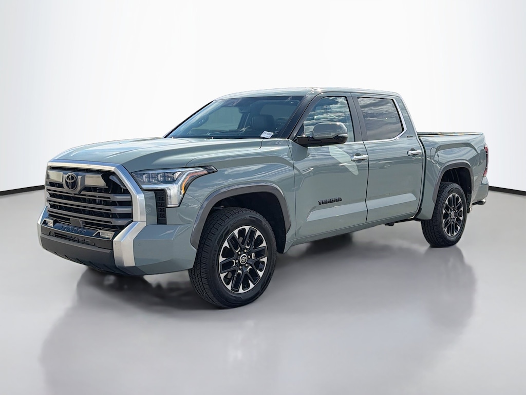 Used 2024 Toyota Tundra Limited Truck CrewMax