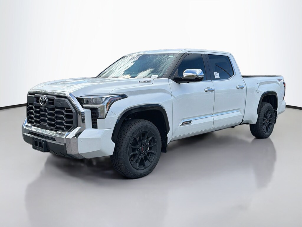 New 2026 Toyota Tundra i-FORCE MAX 1794 Edition i-FORCE MAX Truck CrewMax