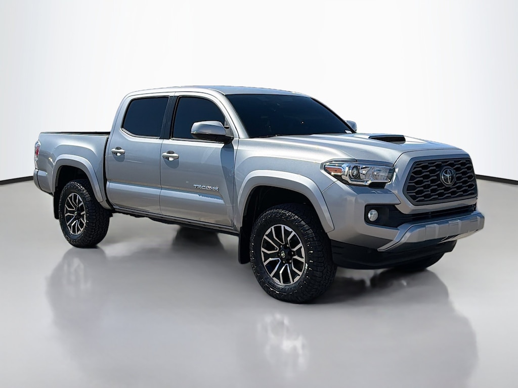Used 2021 Toyota Tacoma TRD Sport Truck Double Cab