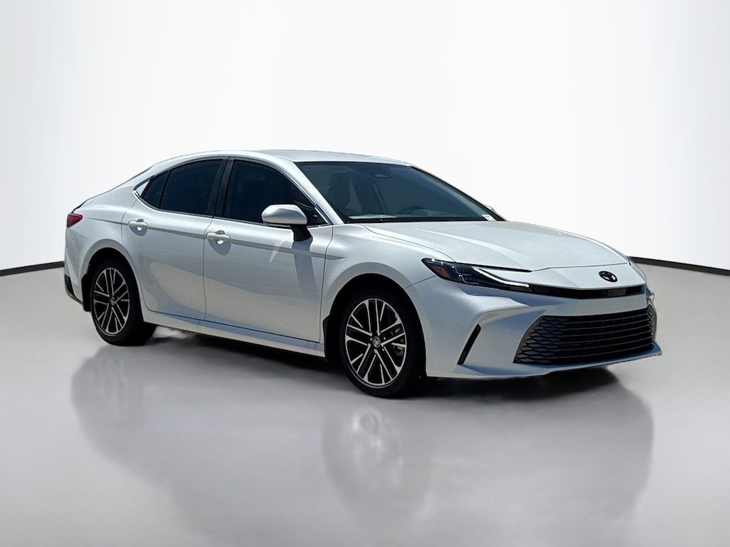 New 2026 Toyota Camry XLE Sedan