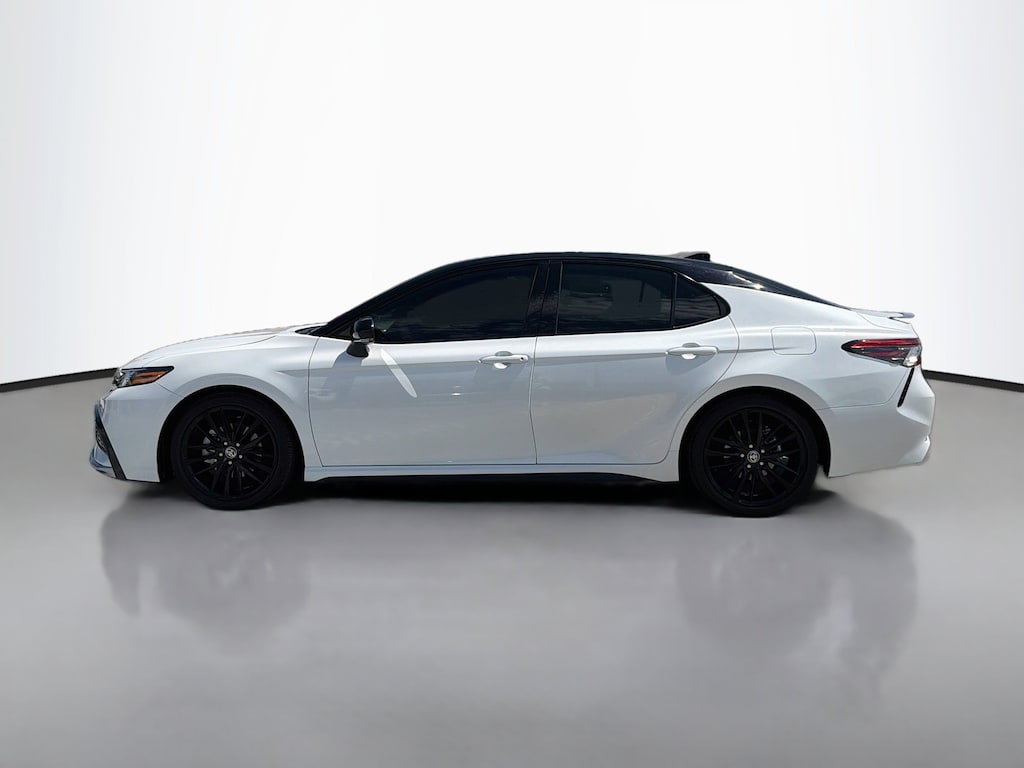 Certified 2022 Toyota Camry XSE V6 Sedan