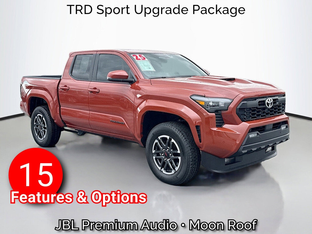 Used 2025 Toyota Tacoma TRD Sport Truck Double Cab