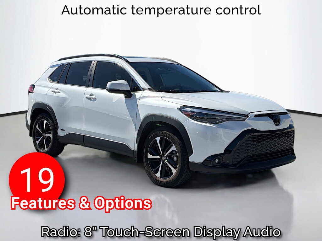 Used 2024 Toyota Corolla Cross Hybrid XSE SUV