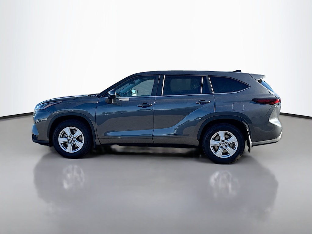 Certified 2025 Toyota Highlander LE SUV