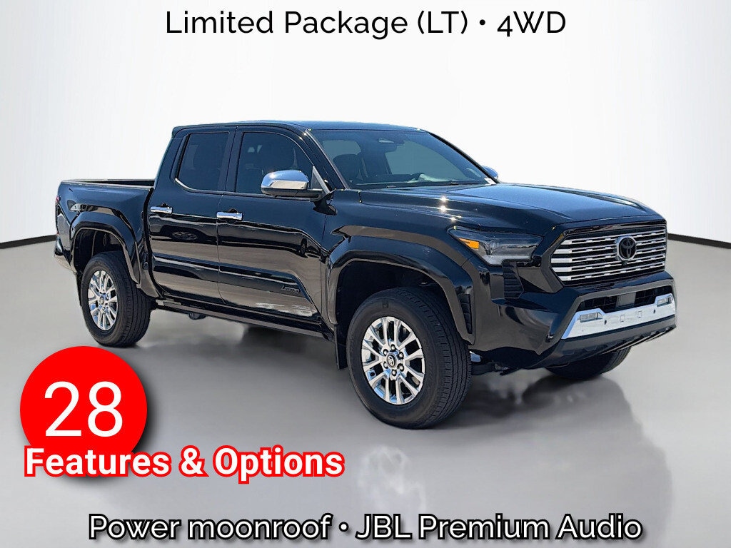 Certified 2024 Toyota Tacoma Limited Truck Double Cab