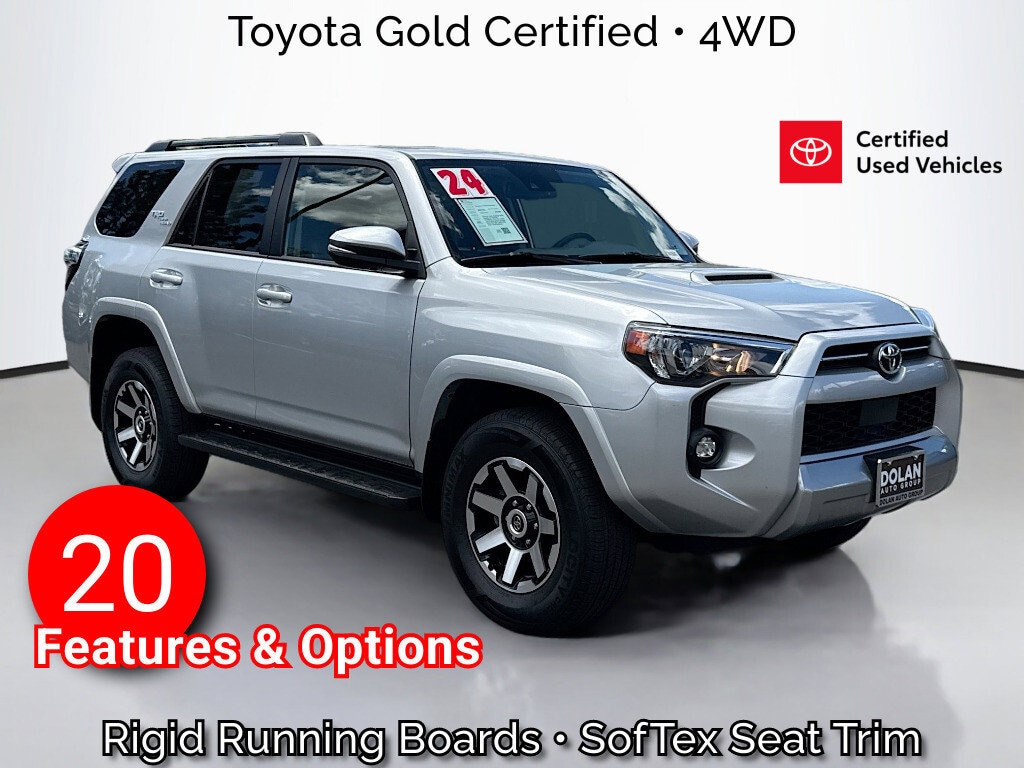 Used 2024 Toyota 4Runner TRD Off-Road Premium SUV