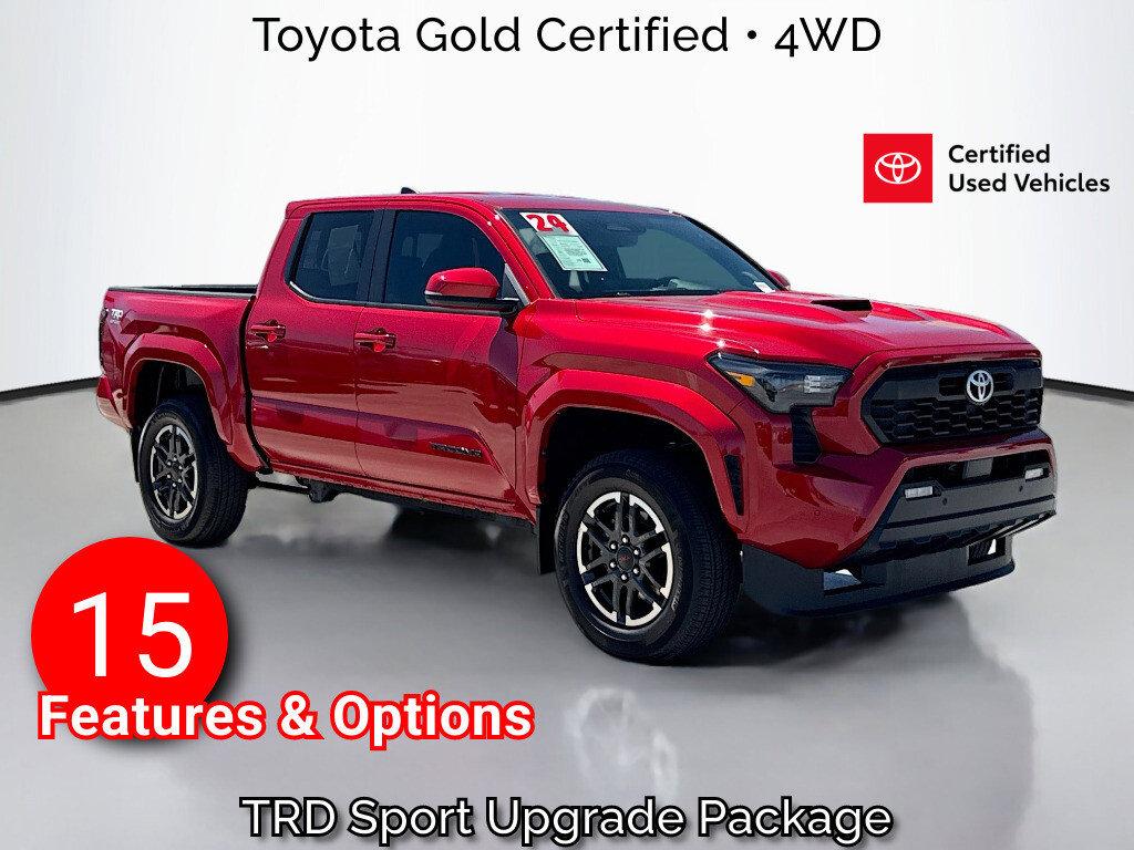 2024 Toyota Tacoma Truck Double Cab 