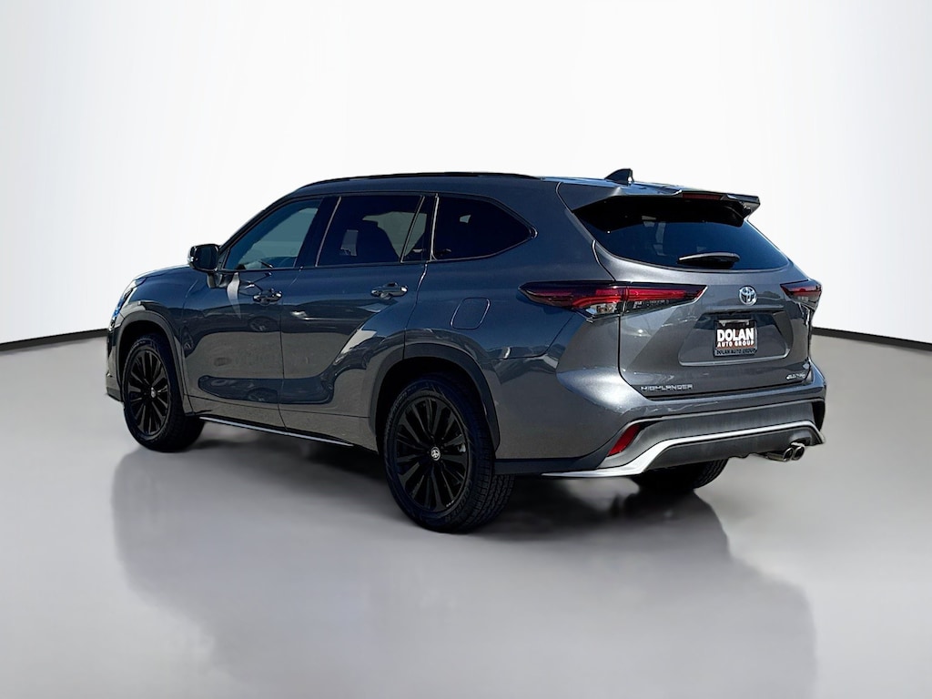 Certified 2025 Toyota Highlander XSE SUV