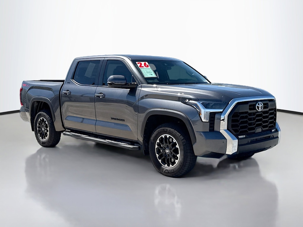 Certified 2026 Toyota Tundra SR5 Truck CrewMax