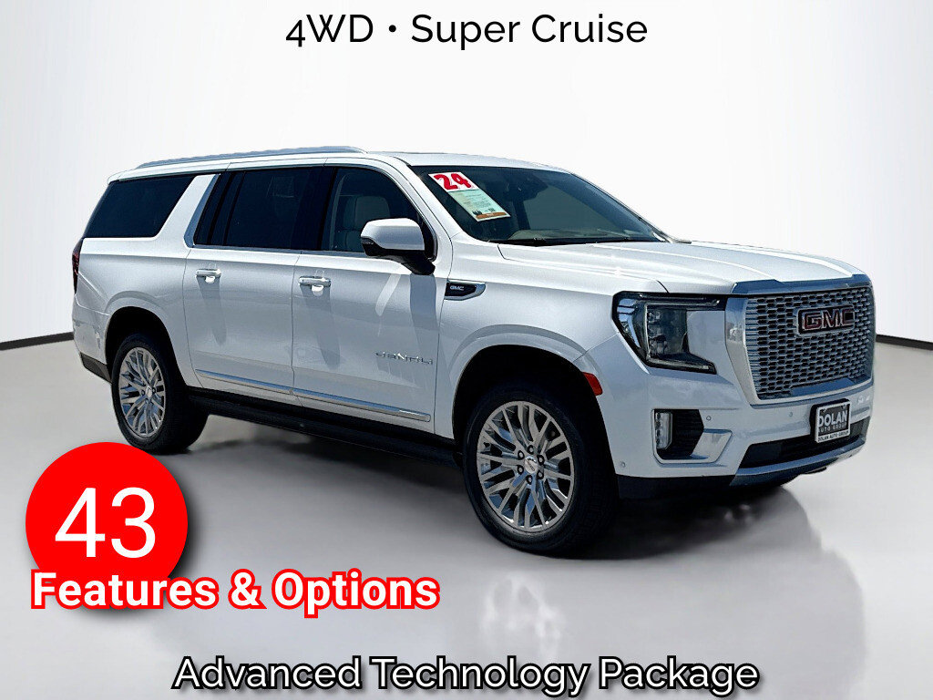 2024 GMC Yukon Denali AWD's photo
