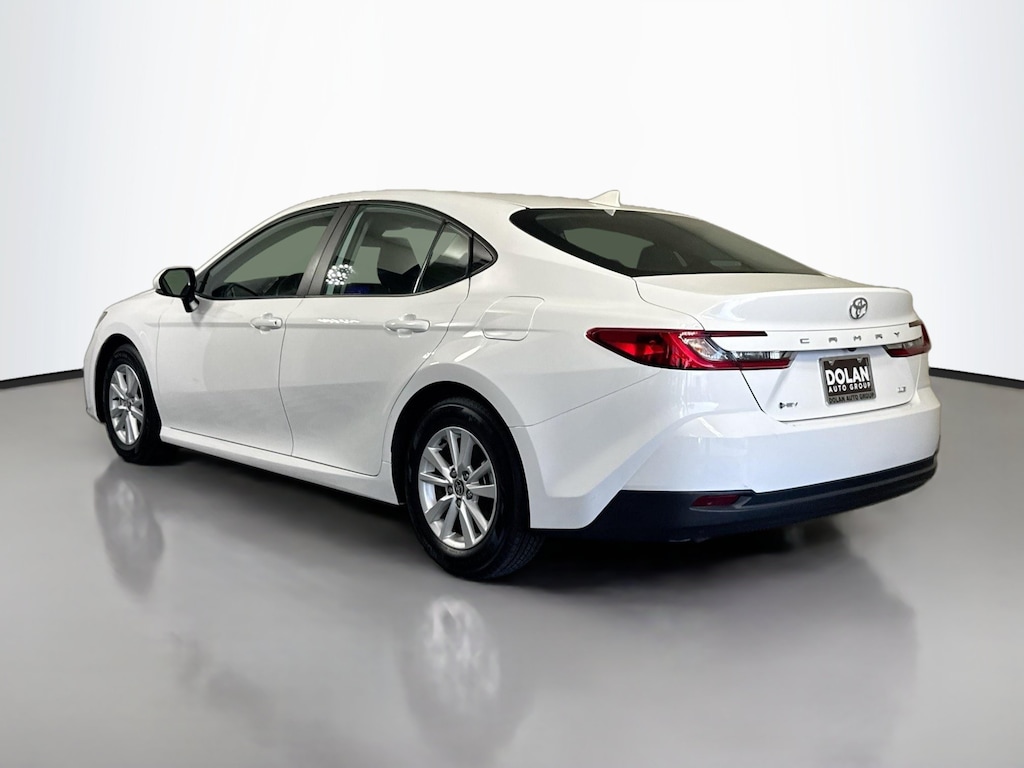 Certified 2025 Toyota Camry LE Sedan