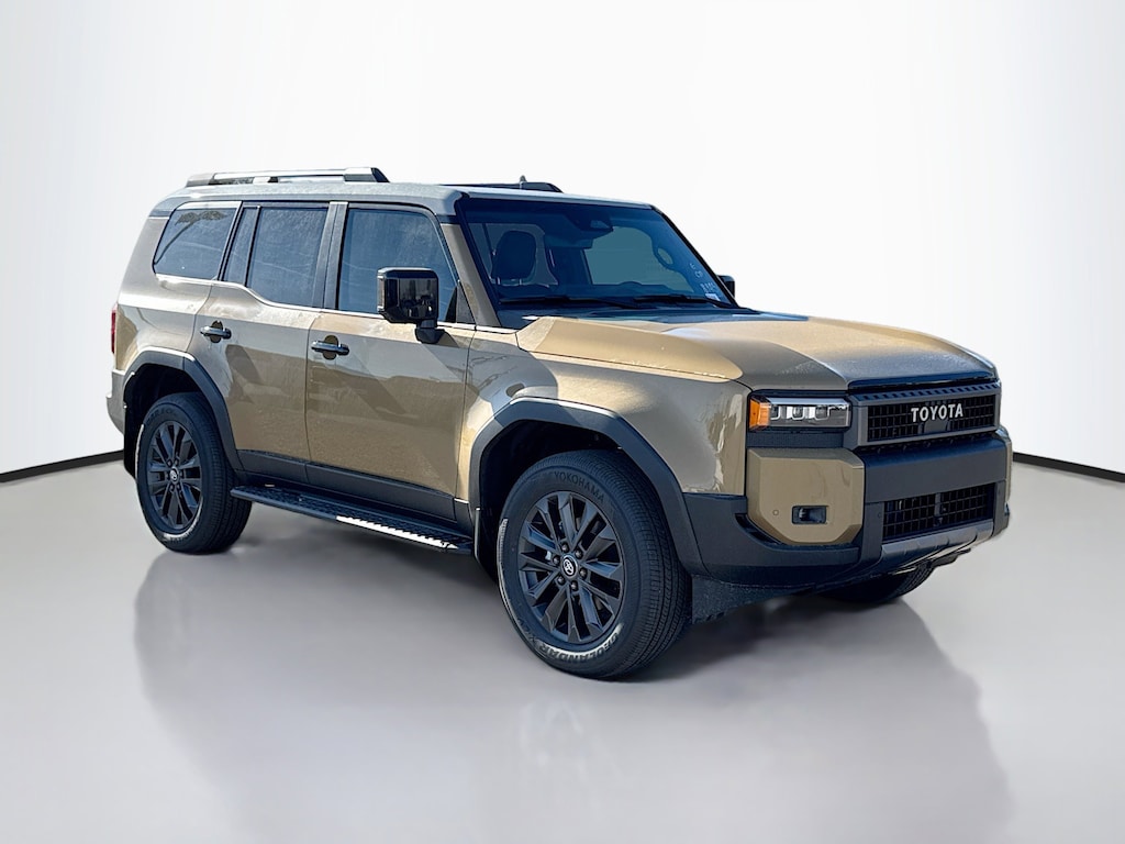 New 2026 Toyota Land Cruiser Land Cruiser SUV