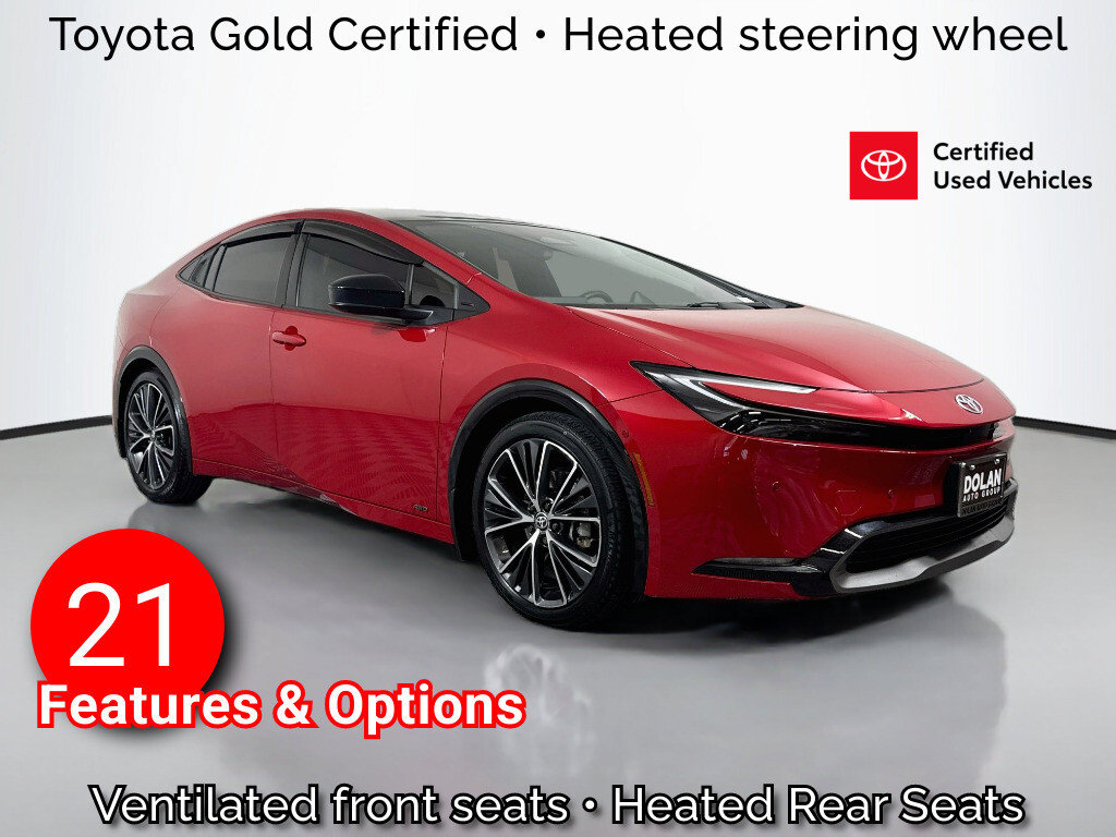 2024 Toyota Prius Hatchback 