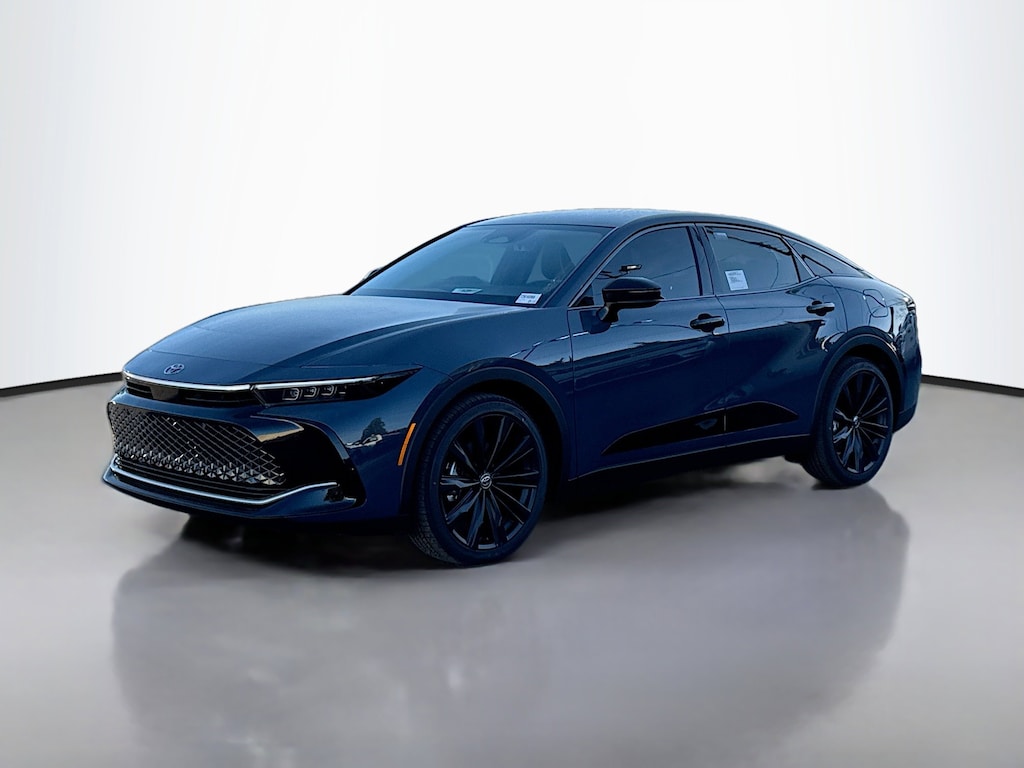 New 2026 Toyota Crown Nightshade Sedan