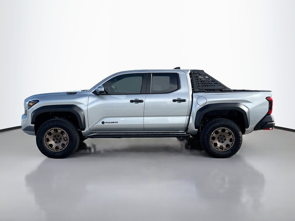 New 2025 Toyota Tacoma i-FORCE MAX Trailhunter Truck Double Cab