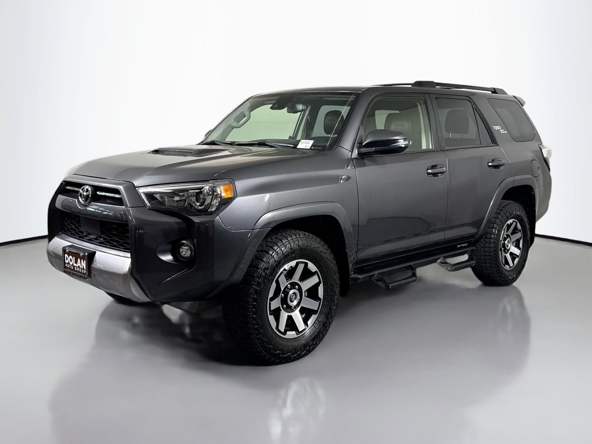2021 Toyota 4Runner TRD Off-Road Premium photo 4