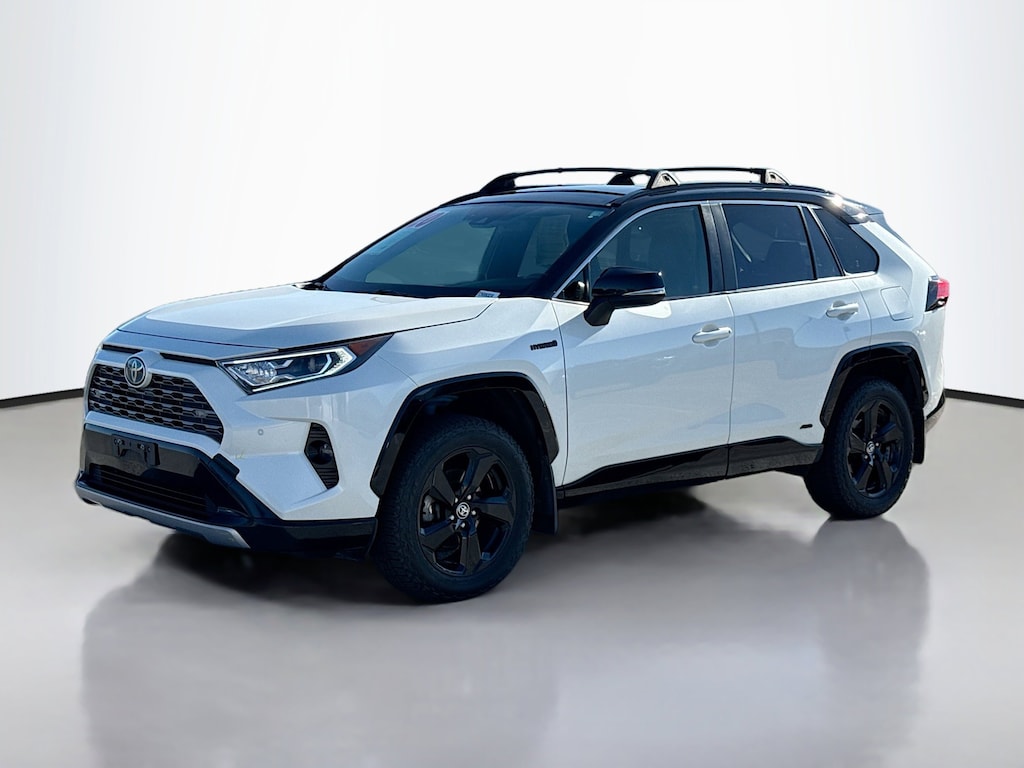 Certified 2020 Toyota RAV4 Hybrid XSE SUV