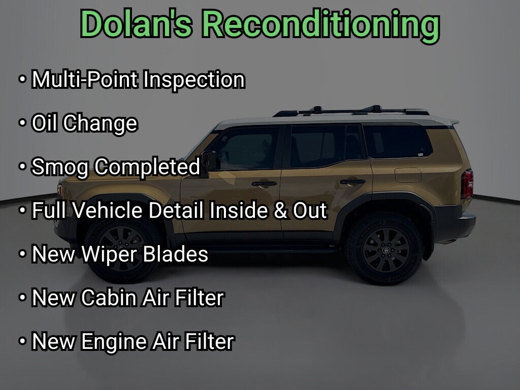Used 2024 Toyota Land Cruiser Base SUV