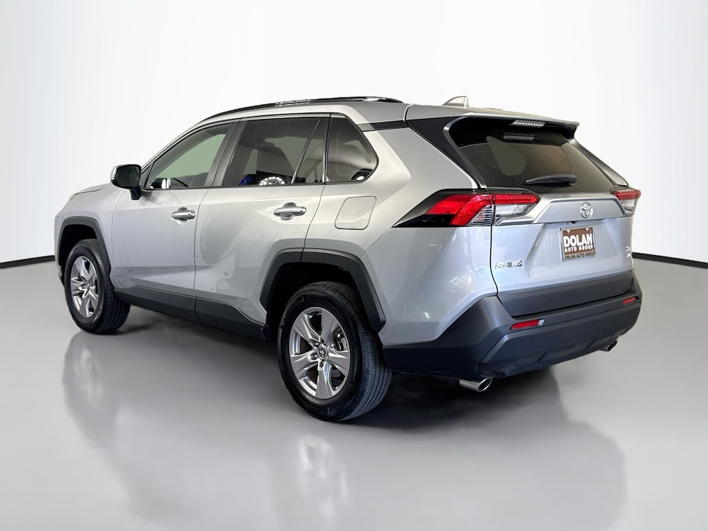 Certified 2025 Toyota RAV4 XLE SUV