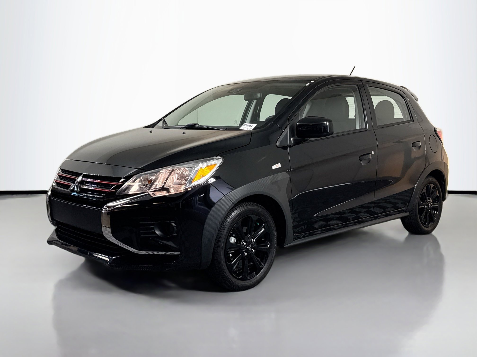 2024 Mitsubishi Mirage Black Edition photo 2