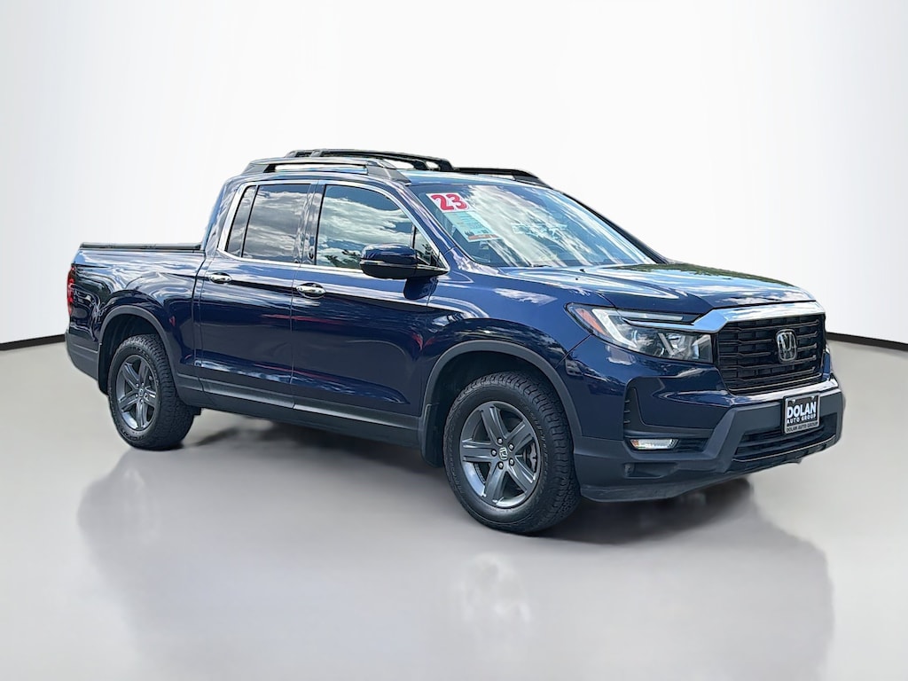 Used 2023 Honda Ridgeline RTL-E Truck Crew Cab