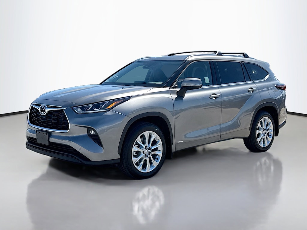 Certified 2026 Toyota Highlander Hybrid Limited SUV