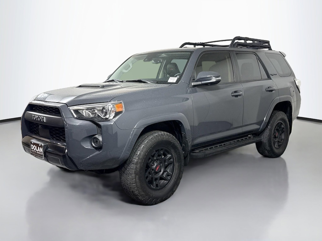 Certified 2024 Toyota 4Runner TRD Pro SUV