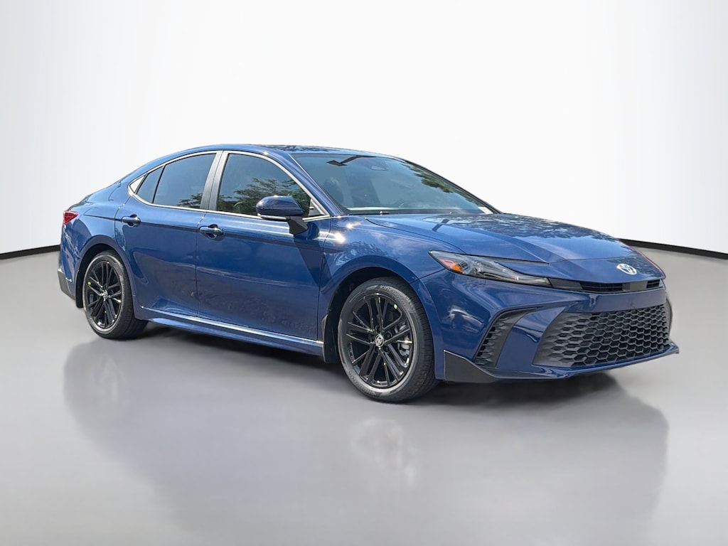 New 2026 Toyota Camry SE Sedan