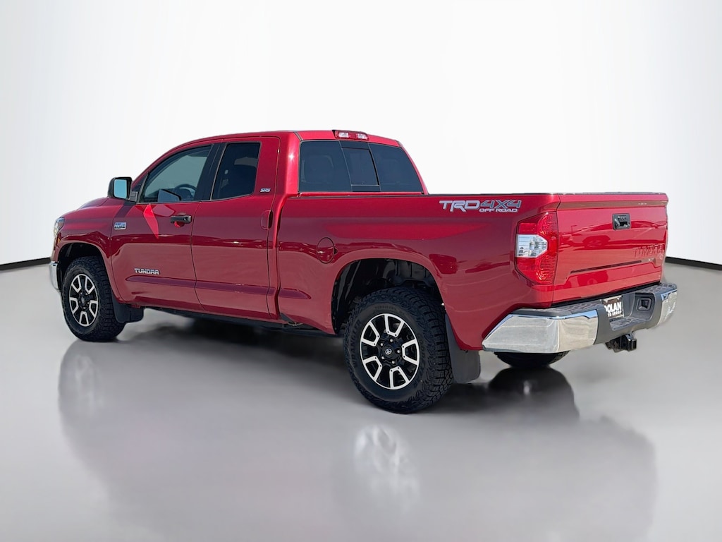 Used 2018 Toyota Tundra SR5 Truck Double Cab