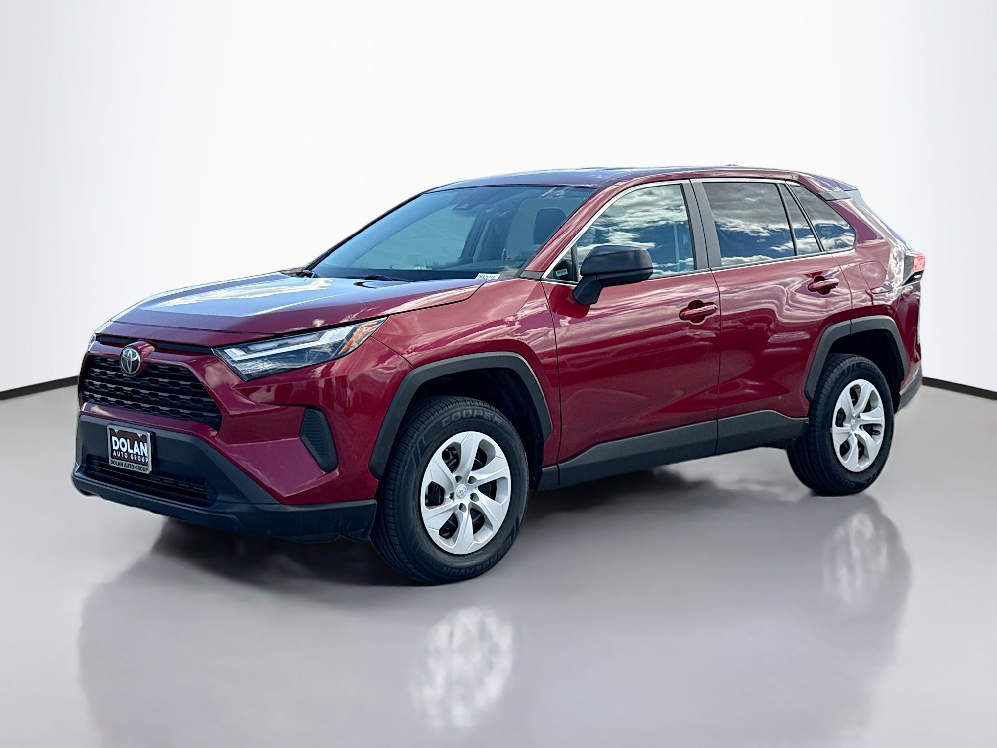 2024 Toyota RAV4 LE photo 2